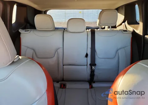 2015 Jeep Renegade Limited z USA, uszkodzony, nr VIN ZACCJBDT0FPC45698